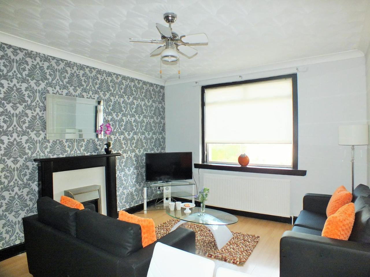 Premier Sunnyside Apartment Motherwell Buitenkant foto