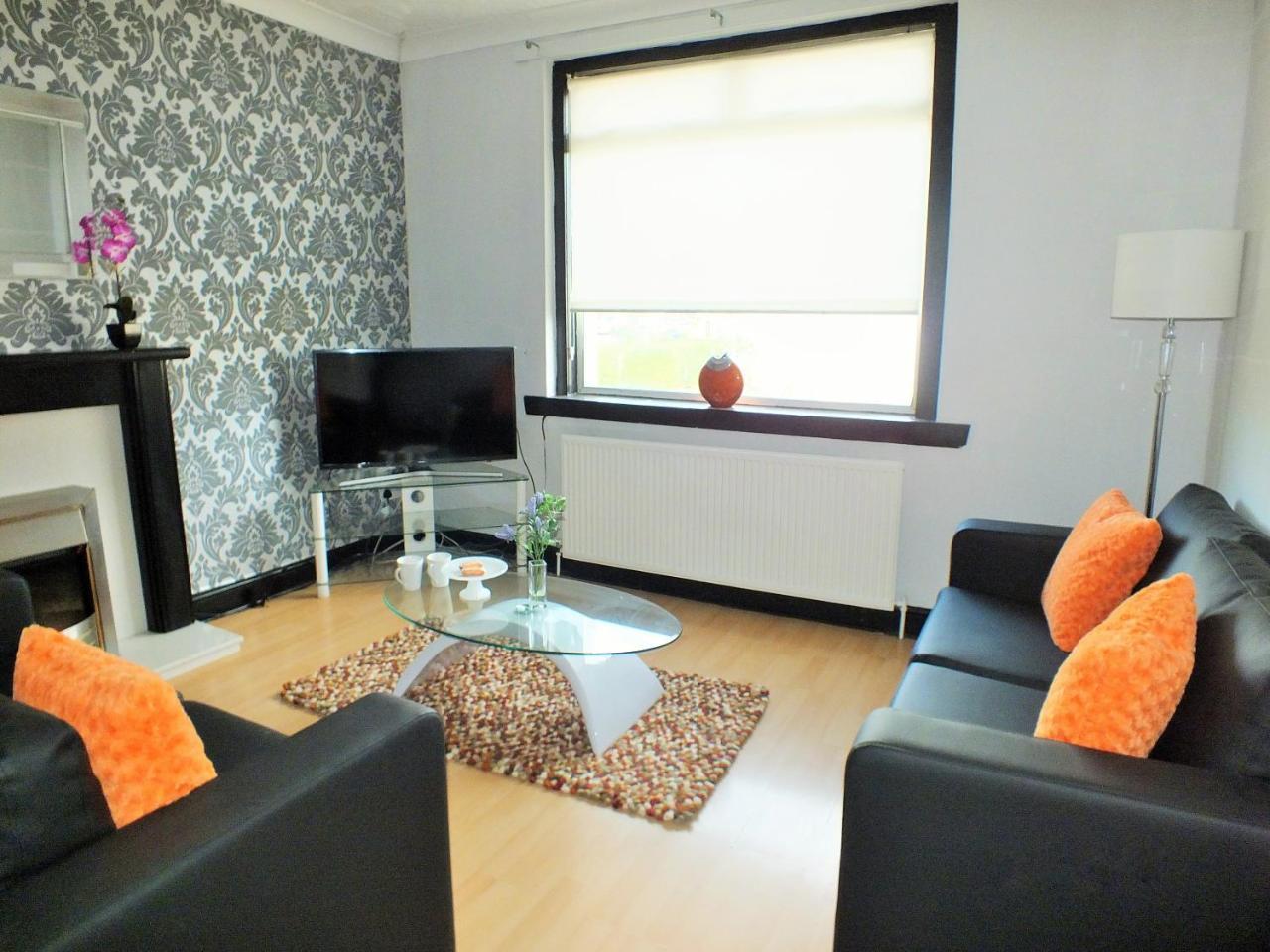 Premier Sunnyside Apartment Motherwell Buitenkant foto